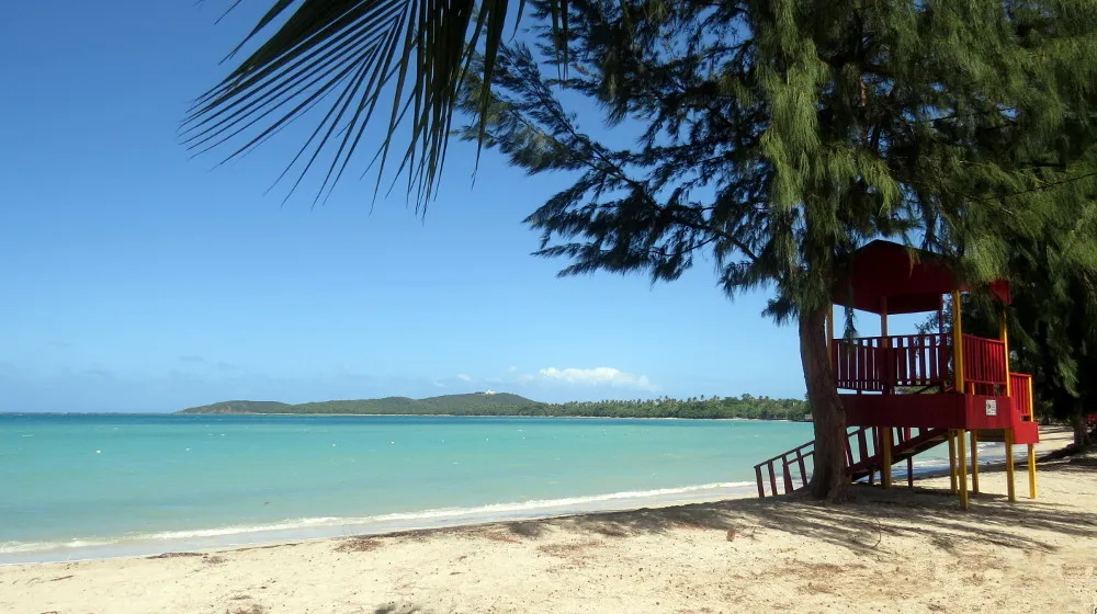 Seven Seas Beach Puerto Rico