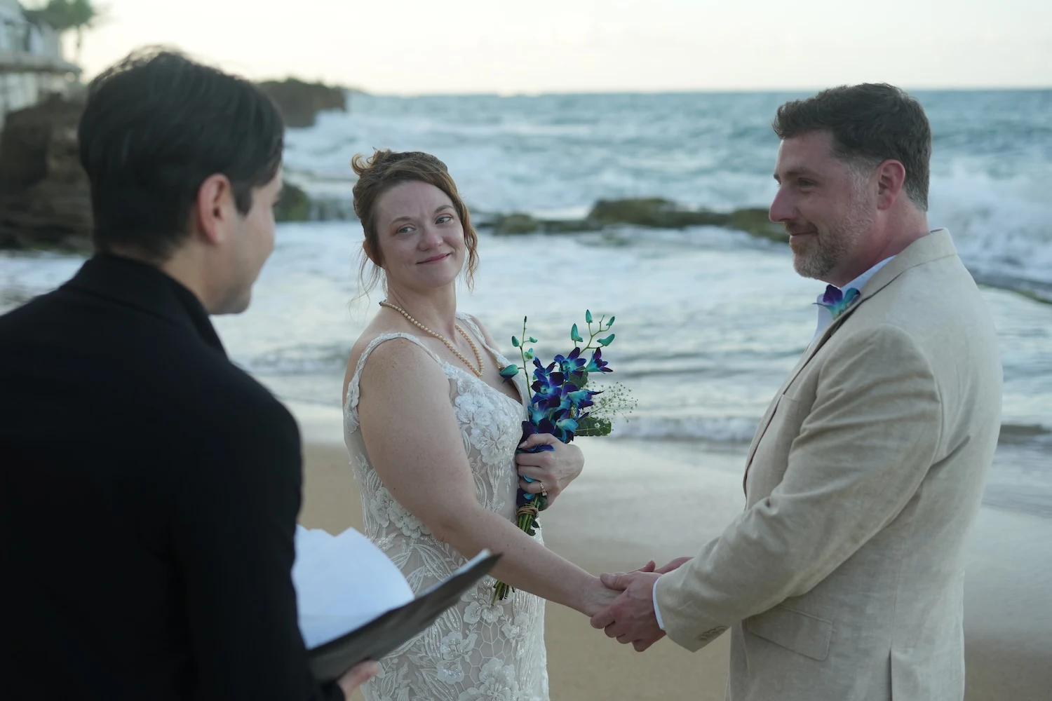 Photographer for Elopement Wedding in Puerto Rico