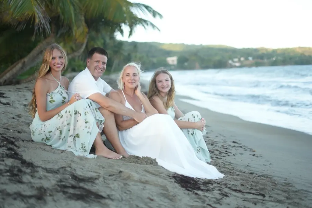 Oficiante de bodas en playa de Puerto Rico - Renovación de Votos
