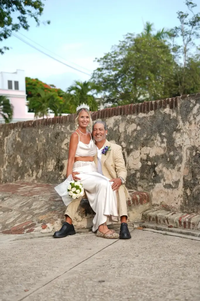 Elopement Vows Renewal in San Juan Puerto Rico