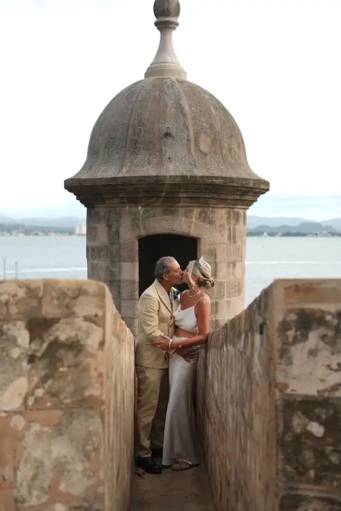 Elopement Vows Renewal in San Juan Puerto Rico